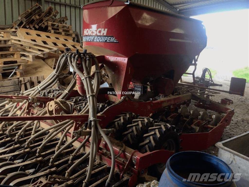 Horsch PRONTO 3DC Precīzās izsējas sējmašīnas 