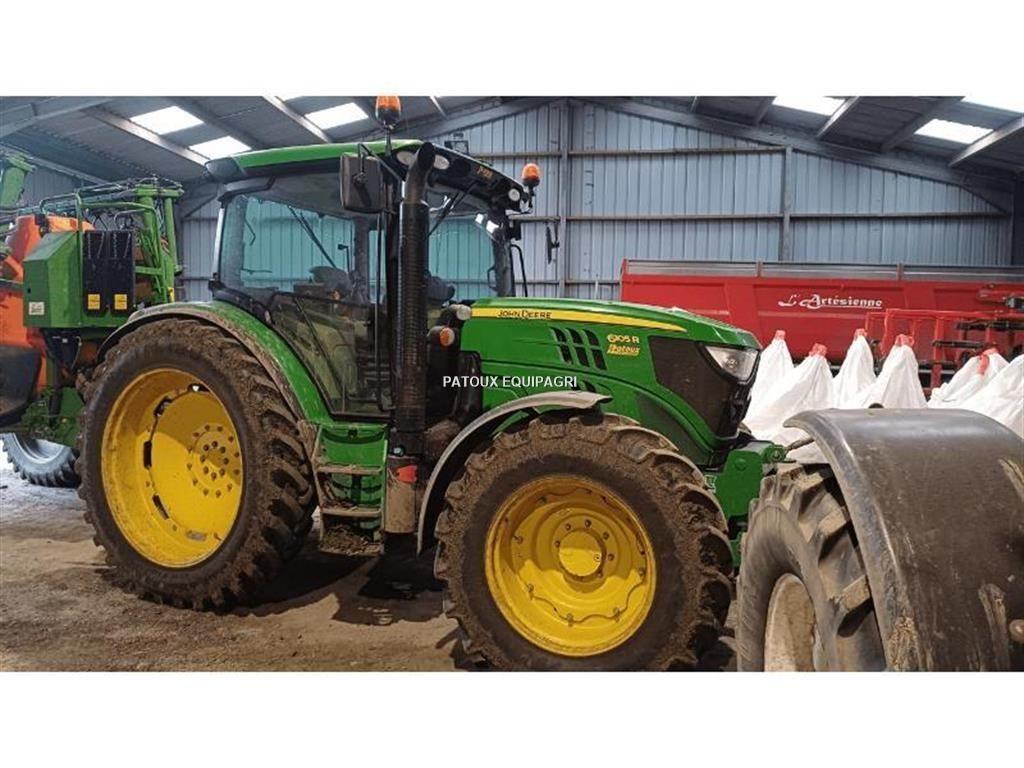 John Deere 6105R Traktori
