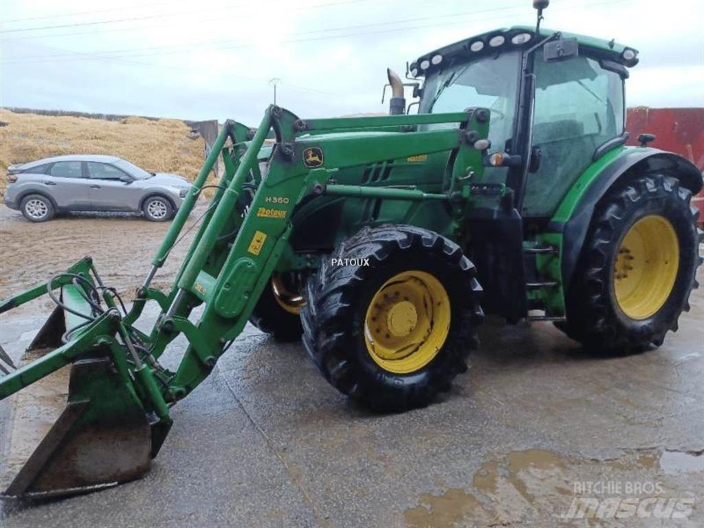 John Deere 6140R Traktori