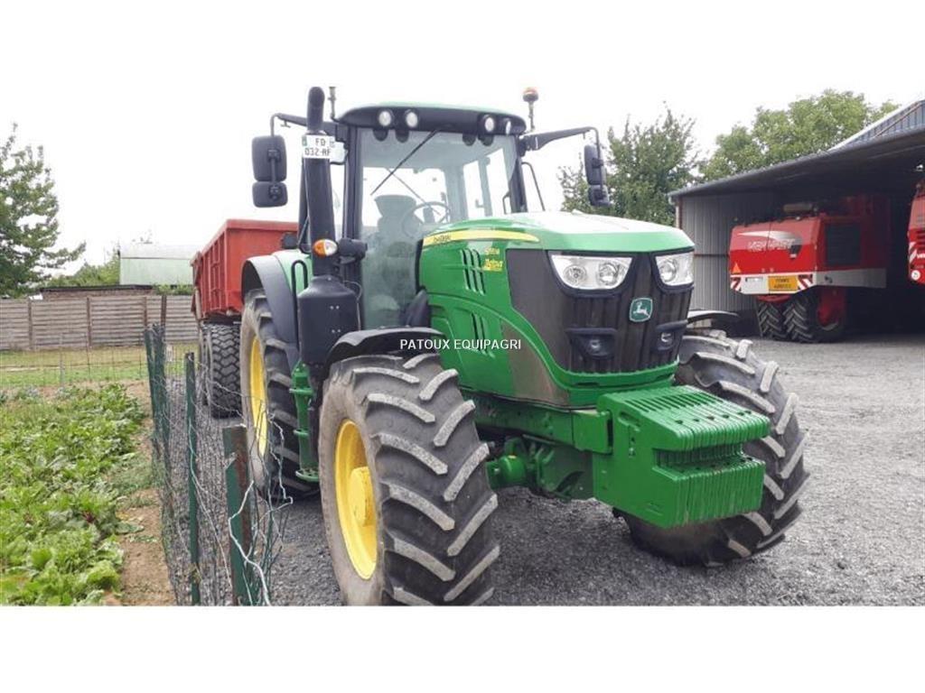 John Deere 6155M Traktori
