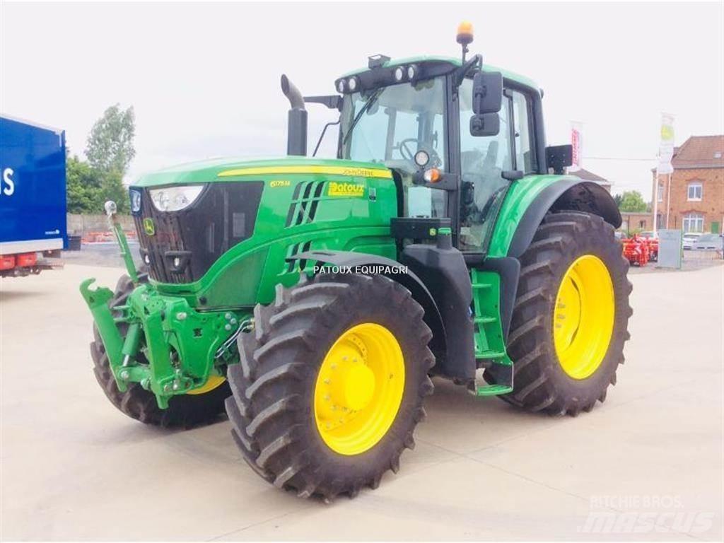 John Deere 6175M Traktori