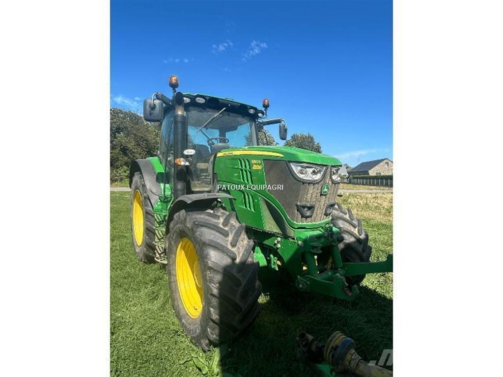 John Deere 6190R Traktori