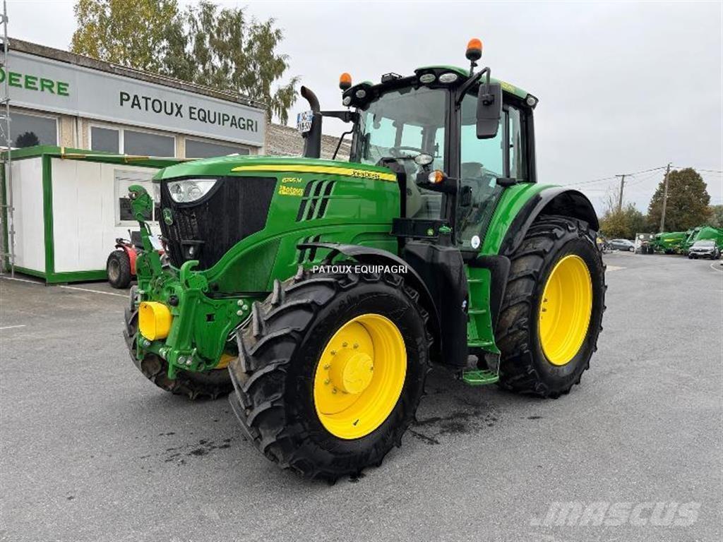 John Deere 6195M Traktori