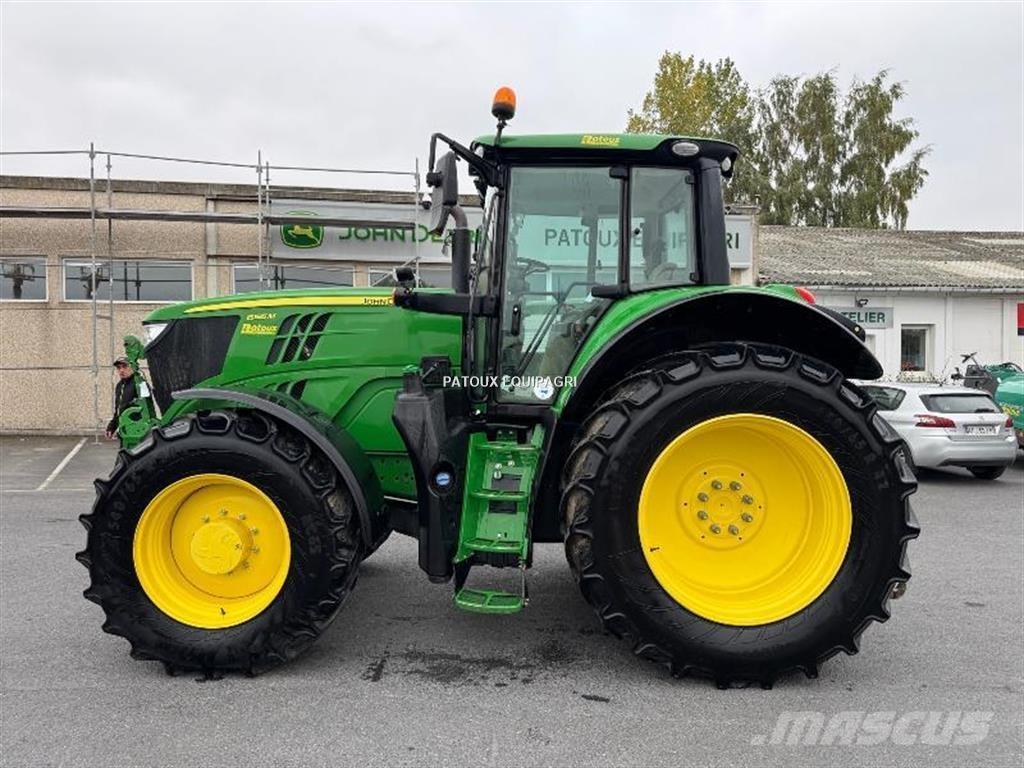 John Deere 6195M Traktori