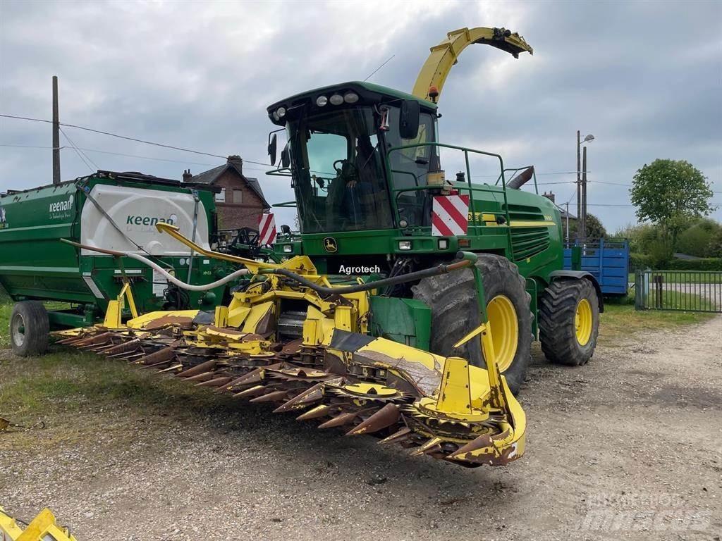 John Deere 7450 Zāles smalcinātāji
