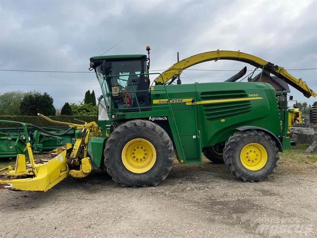 John Deere 7450 Zāles smalcinātāji