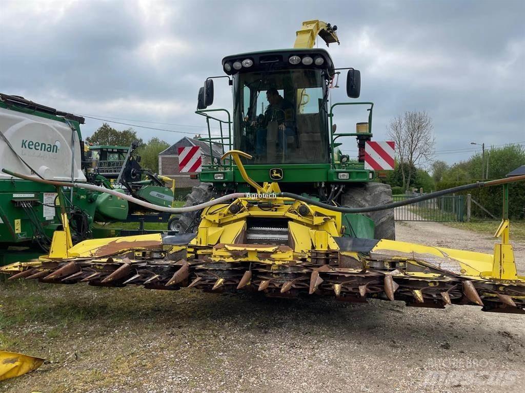 John Deere 7450 Zāles smalcinātāji