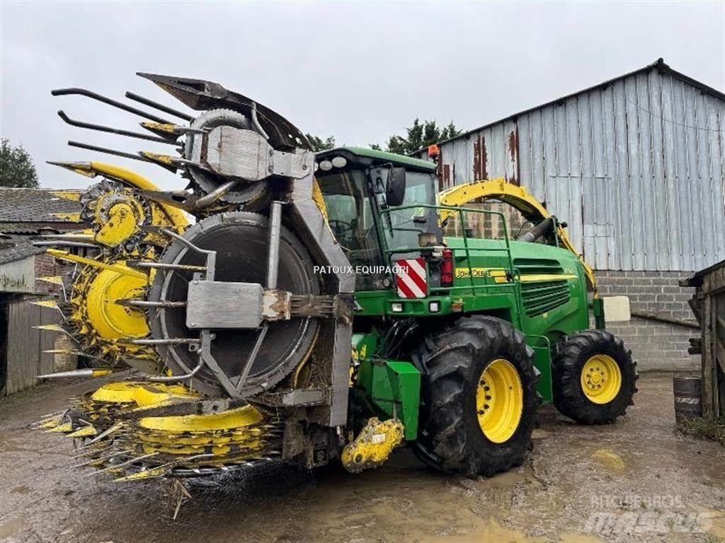 John Deere 7750 i Zāles smalcinātāji