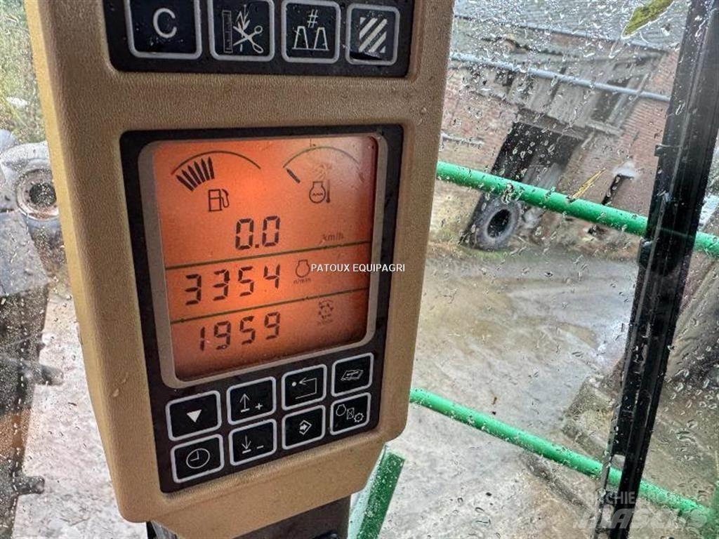 John Deere 7750 i Zāles smalcinātāji
