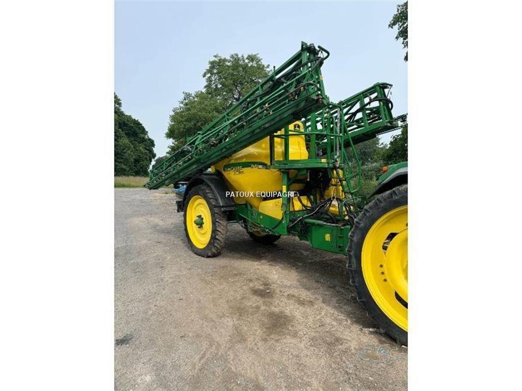 John Deere 840 Piekabināmie smidzinātāji(miglotāji)