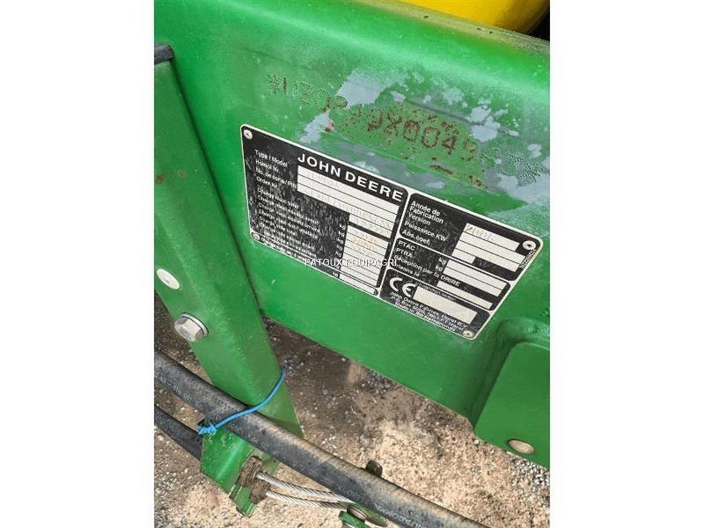 John Deere 840 Piekabināmie smidzinātāji(miglotāji)