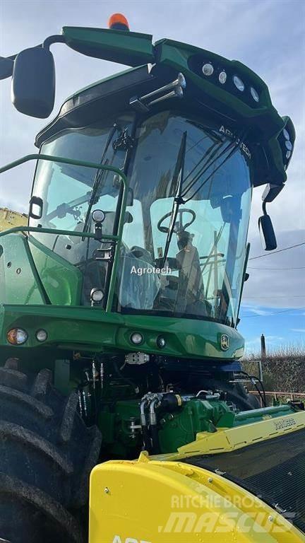 John Deere 8400 Zāles smalcinātāji