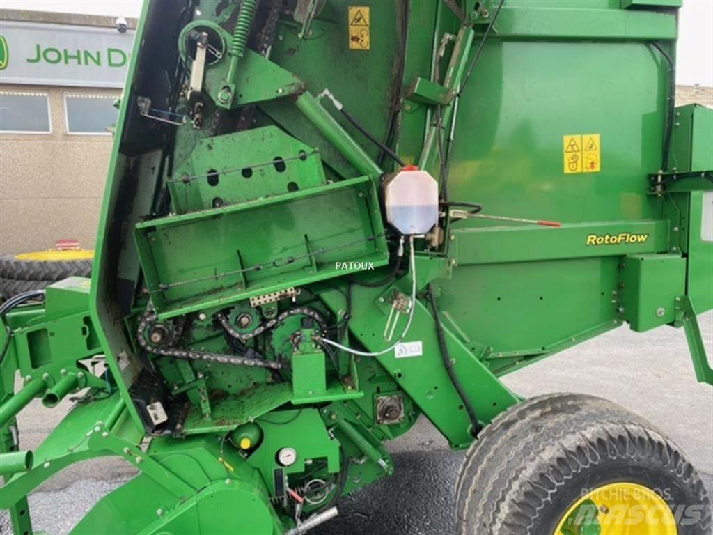John Deere 864 Rituļu preses