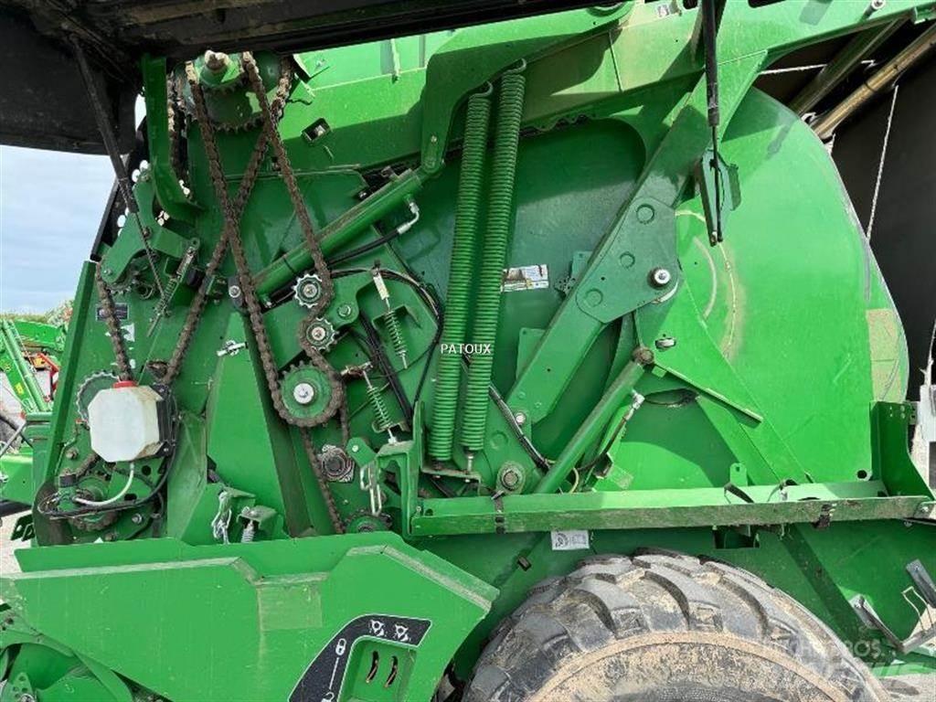 John Deere 990 HC Rituļu preses