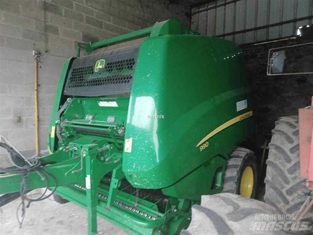 John Deere 990 HC Rituļu preses