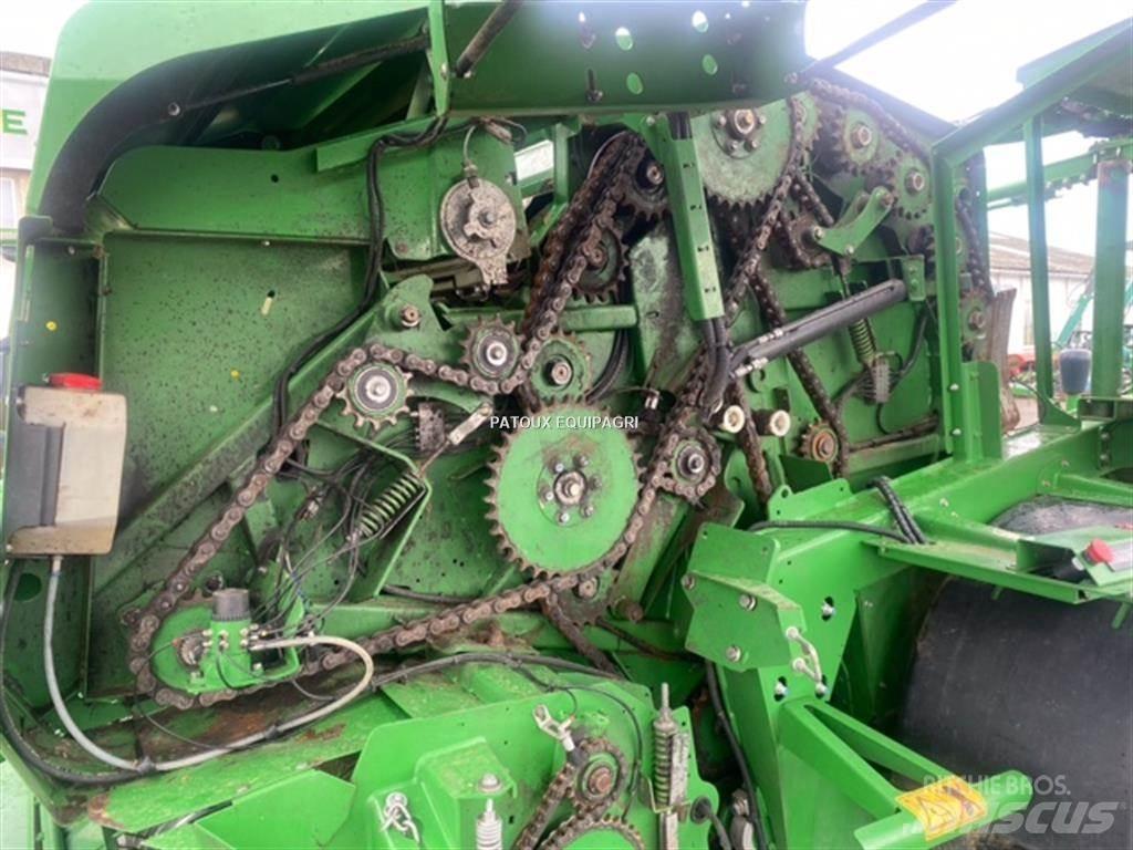 John Deere C441R Rituļu ietinēji
