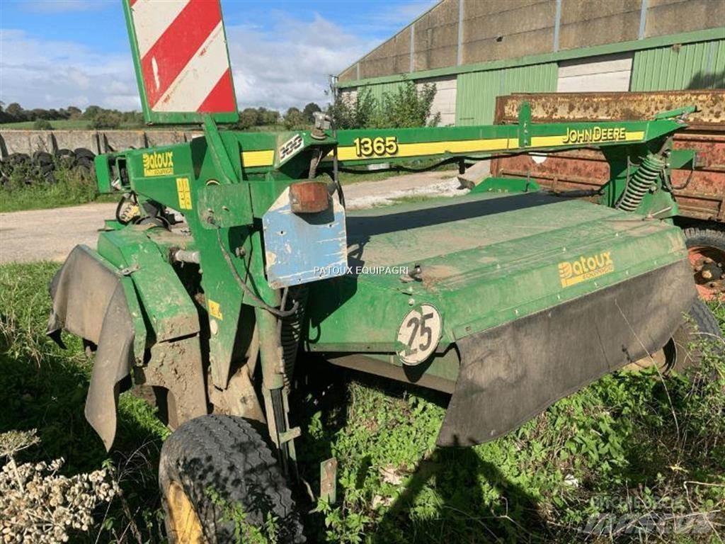 John Deere FCA1365 Pļaujmašīnas ar kondicionieri