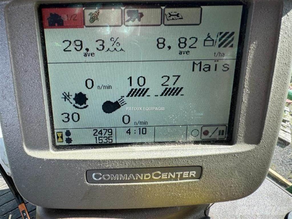 John Deere T560 Ražas novākšanas kombaini