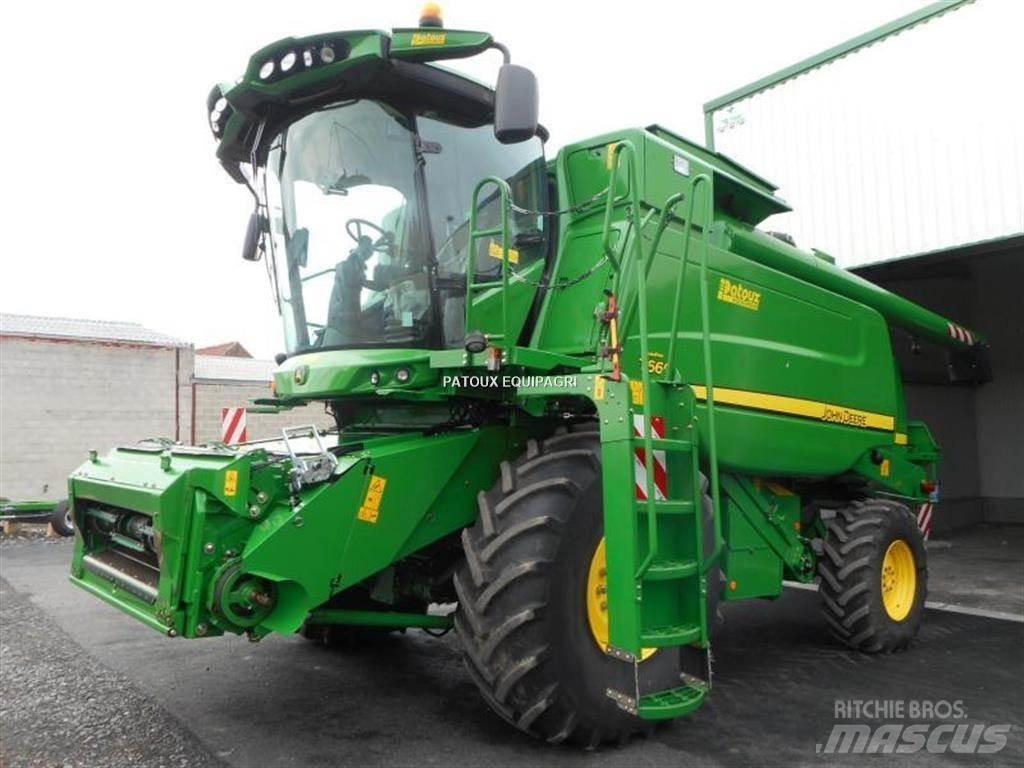 John Deere T660 Ražas novākšanas kombaini