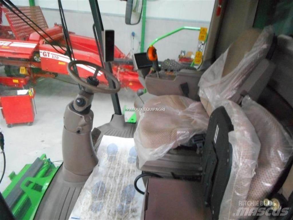 John Deere T660 Ražas novākšanas kombaini