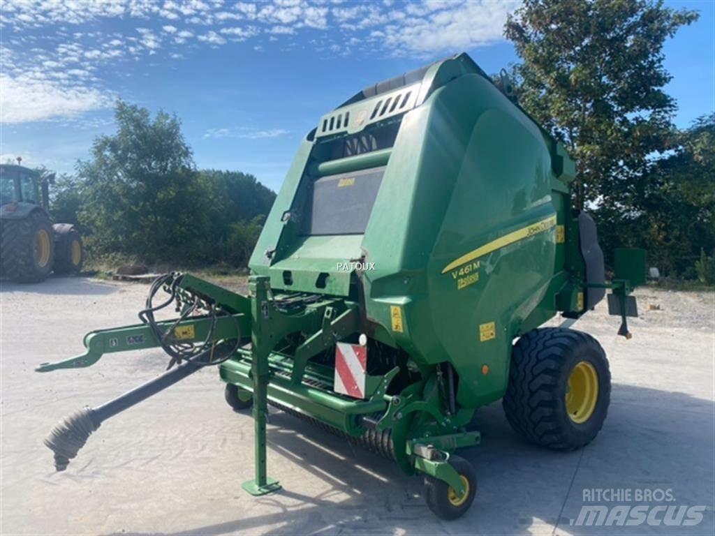 John Deere V461M Rituļu preses
