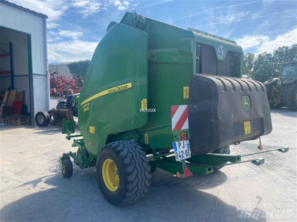 John Deere V461M Rituļu preses