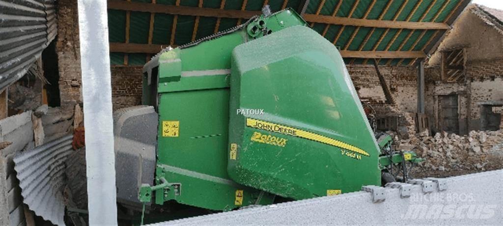 John Deere V461M Rituļu preses