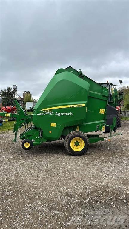 John Deere V461M Rituļu preses