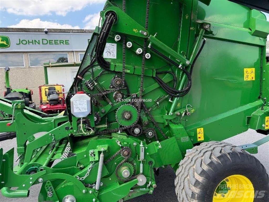 John Deere V461M Rituļu preses