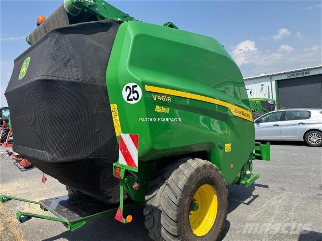 John Deere V461R Rituļu preses
