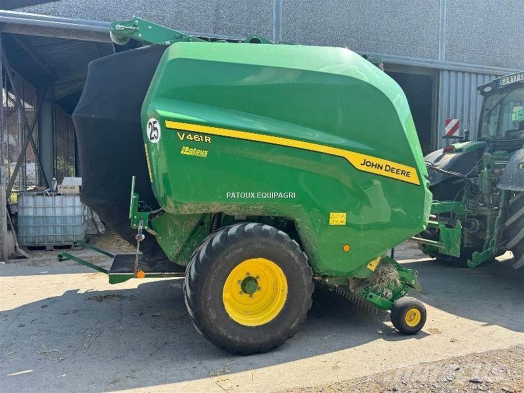 John Deere V461R Rituļu preses