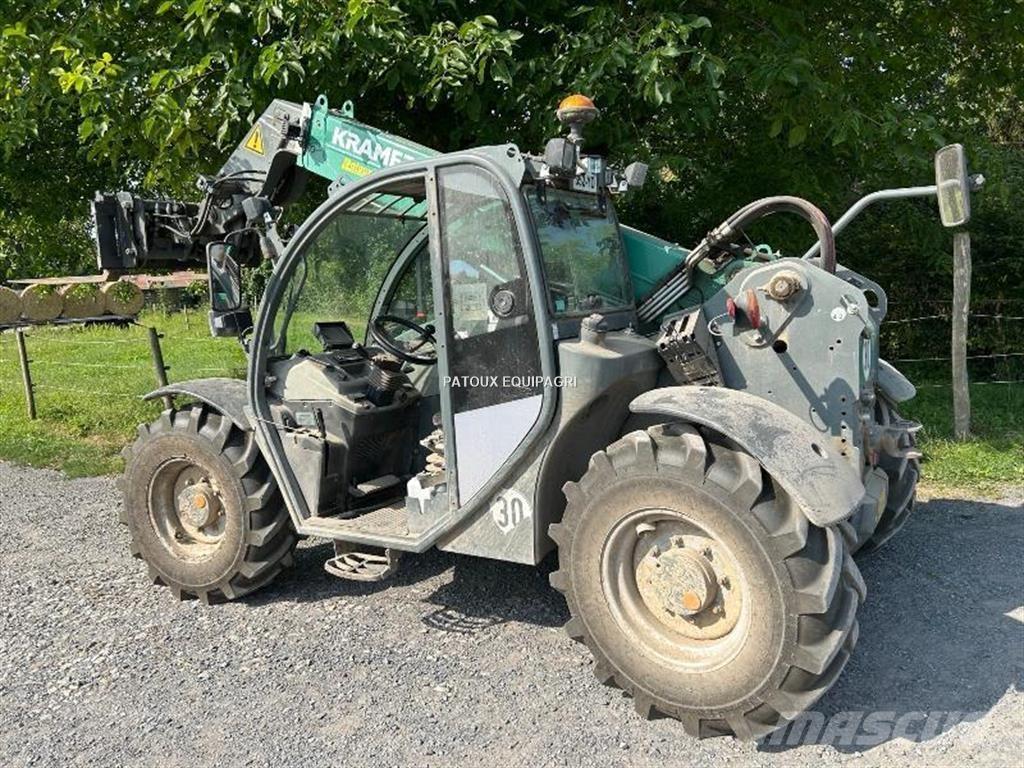 Kramer KT276 Lauksaimniecības pacēlāji