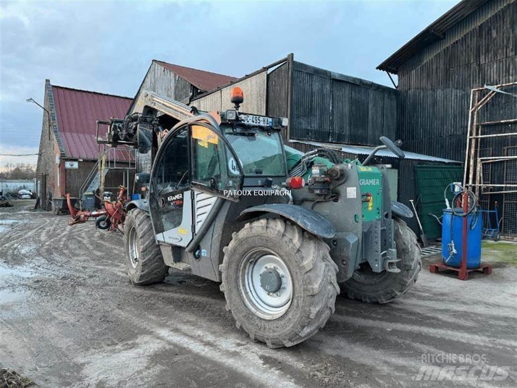 Kramer KT356 Lauksaimniecības pacēlāji