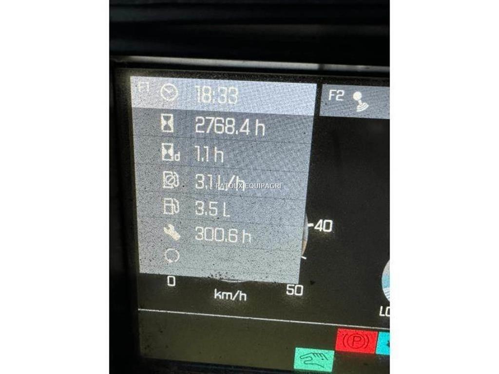 Kramer KT356 Lauksaimniecības pacēlāji