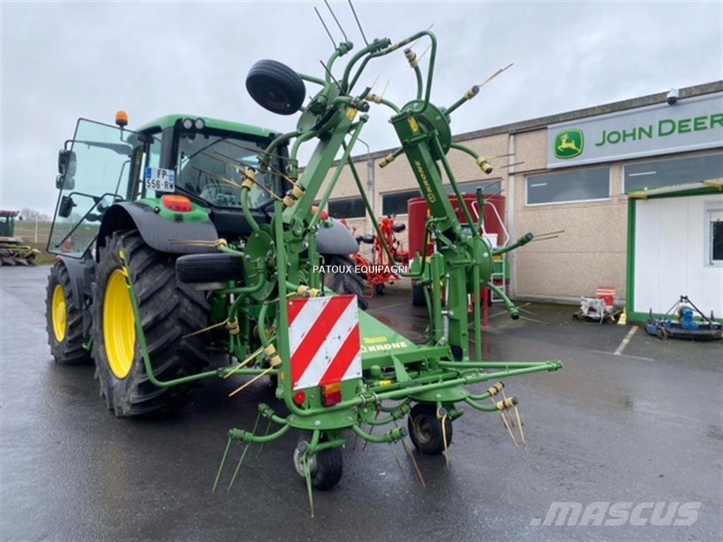 Krone KW6.72 Grābekļi un siena ārdītāji