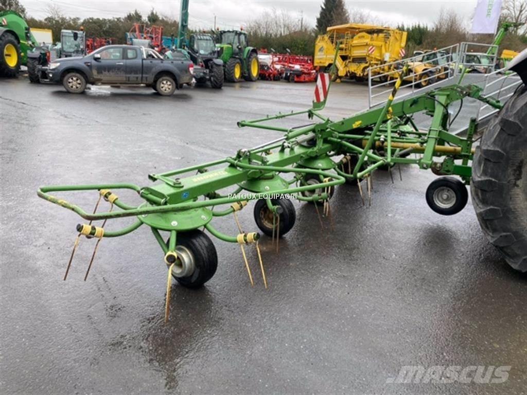 Krone KW6.72 Grābekļi un siena ārdītāji