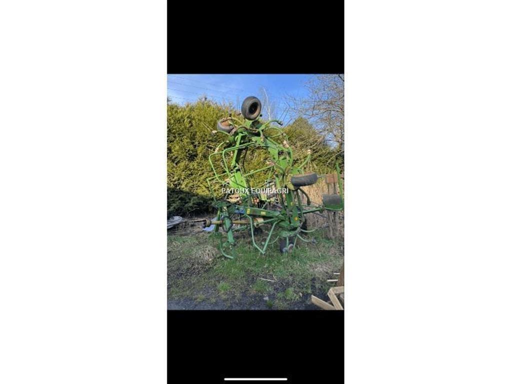 Krone KW7.82 Grābekļi un siena ārdītāji