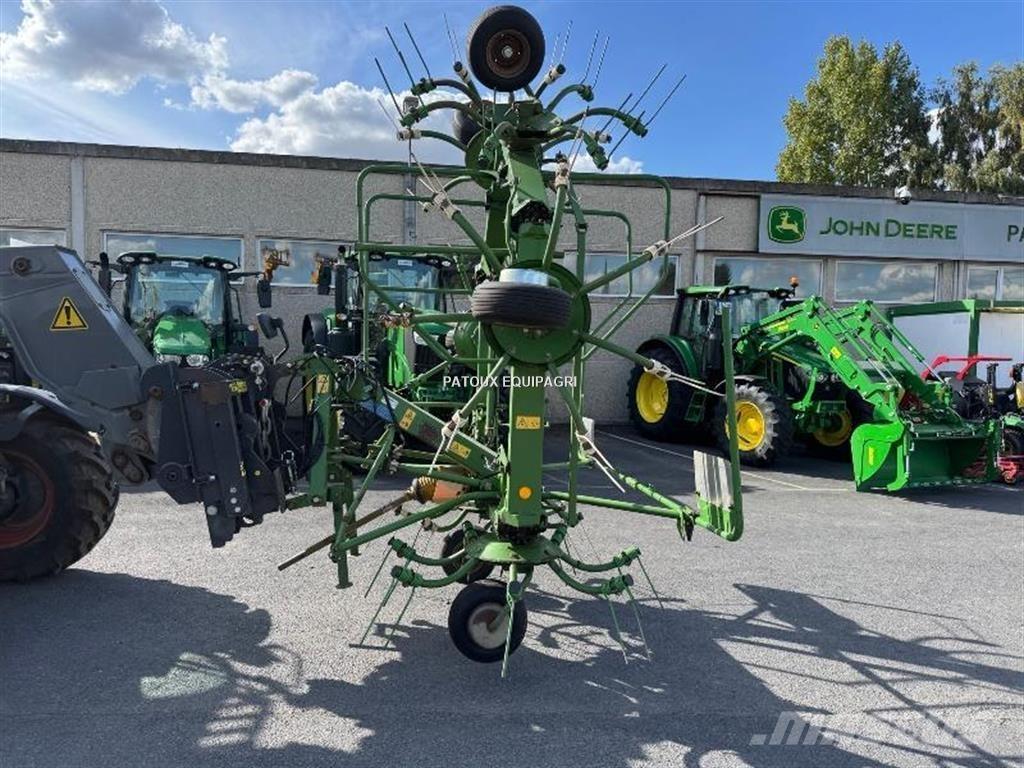 Krone KW7.82 Grābekļi un siena ārdītāji