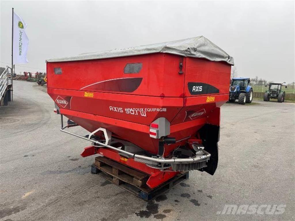 Kuhn AXIS50.1W Minerālmēslu izkliedētāji