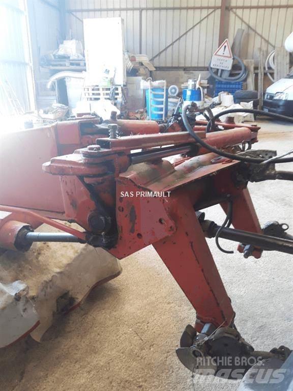 Kuhn Fc 243 Augsnes frēzes