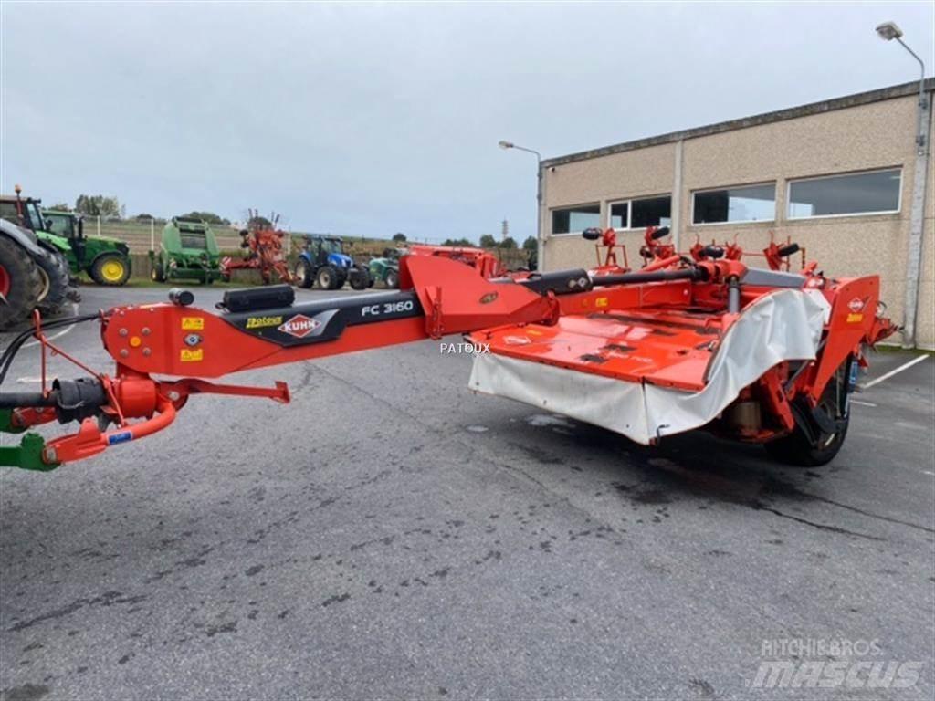 Kuhn FC 3160 TCD Pļaujmašīnas ar kondicionieri