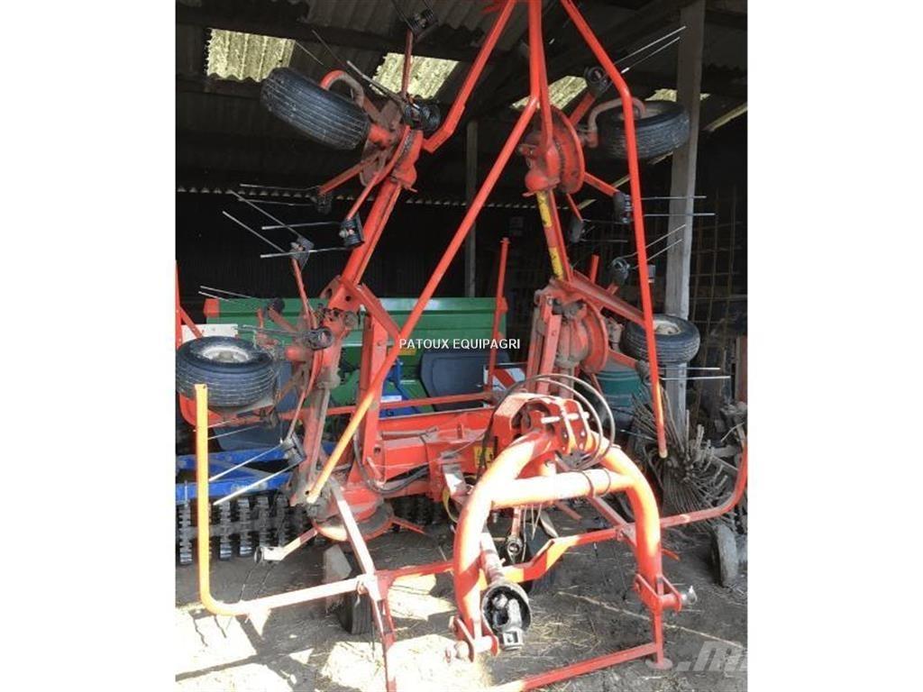 Kuhn GF5801 Grābekļi un siena ārdītāji