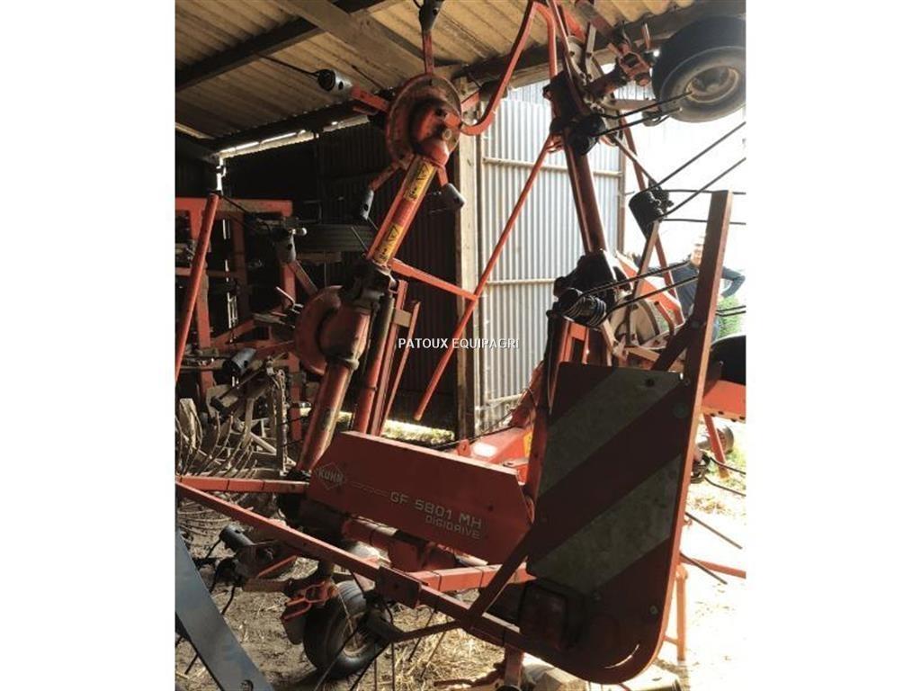 Kuhn GF5801 Grābekļi un siena ārdītāji