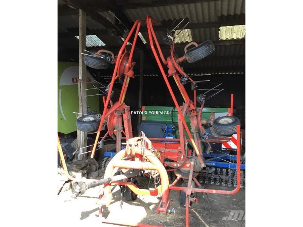 Kuhn GF5801 Grābekļi un siena ārdītāji