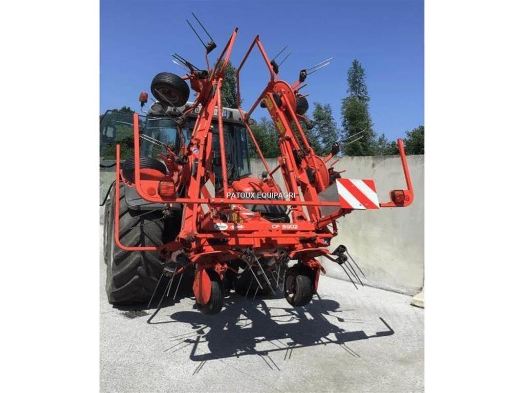 Kuhn GF5902 Grābekļi un siena ārdītāji