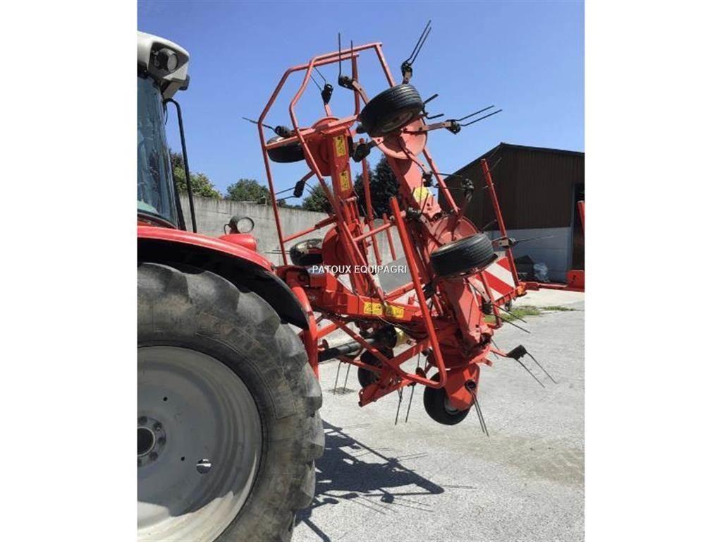 Kuhn GF5902 Grābekļi un siena ārdītāji