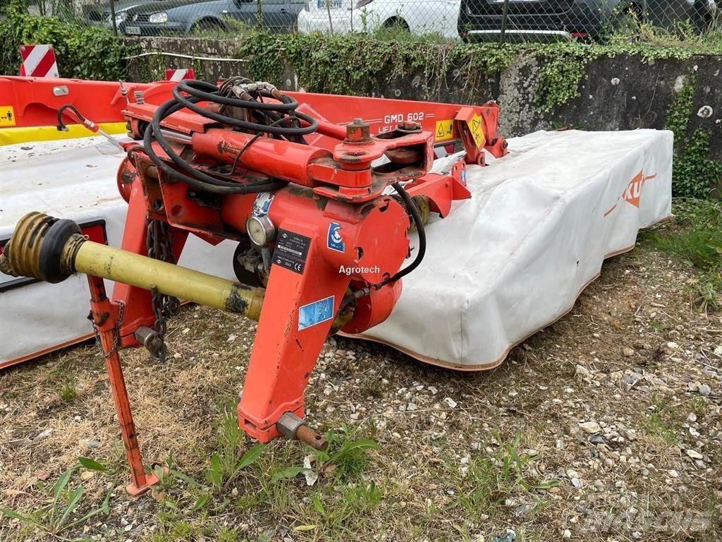 Kuhn GMD 602 Augsnes frēzes