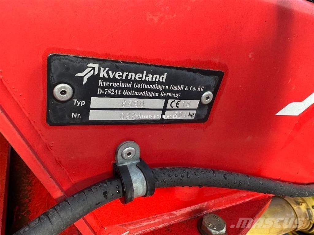 Kverneland 8046 Grābekļi un siena ārdītāji