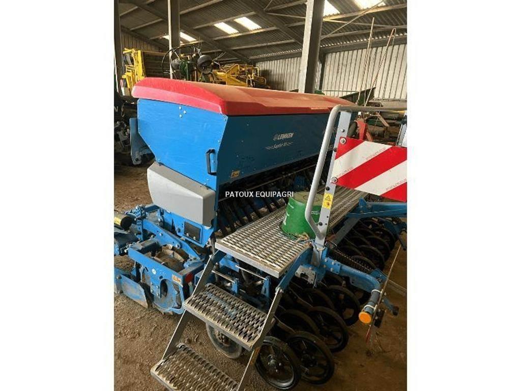 Lemken SAPHIR 10 Kombinētās sējmašīnas