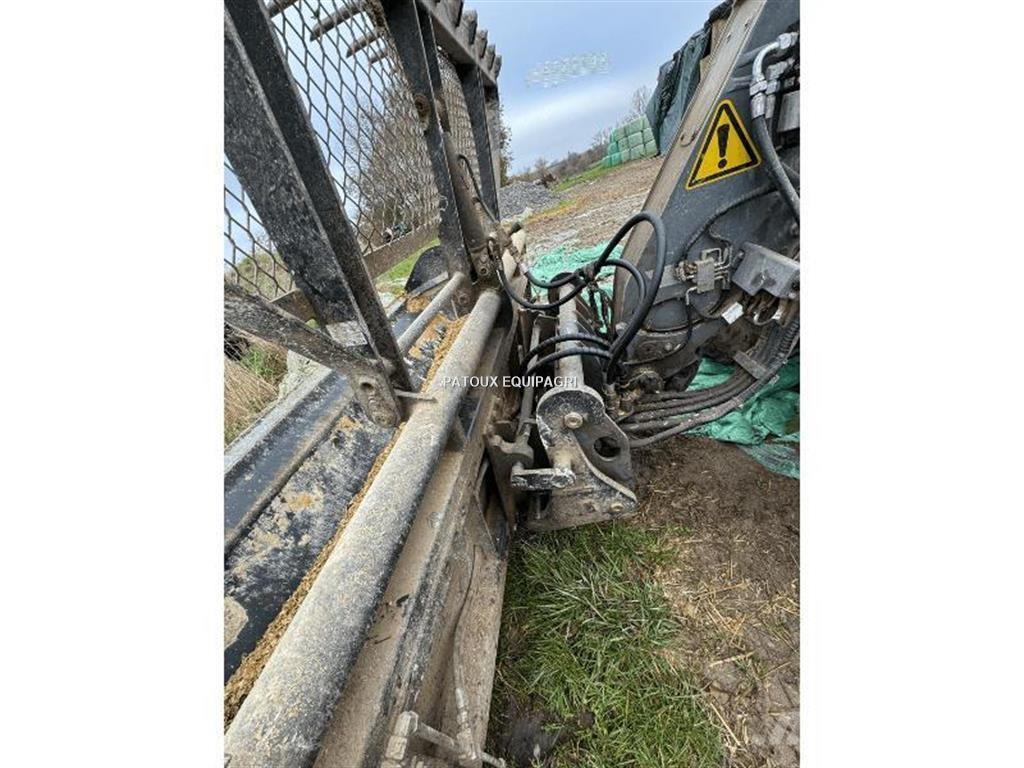 Mailleux BD2002 Frontālo iekrāvēju papildaprīkojums